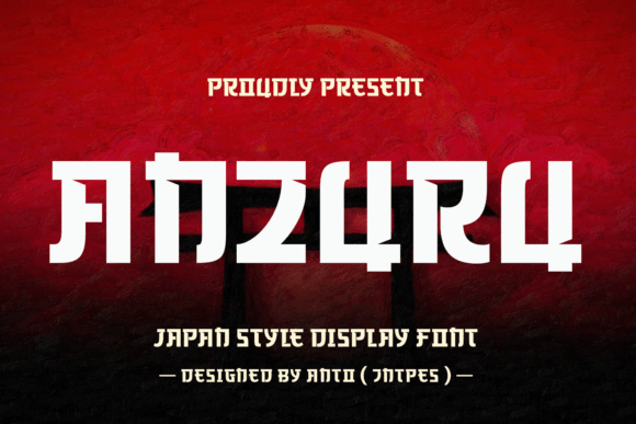 Anzuru Font Review: A Distinctive Display Typeface for Modern Brands