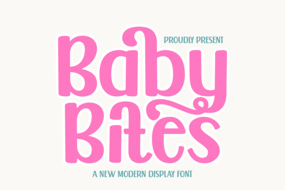 Baby Bites Font Review: A Retro Display Typeface for Fun Brands