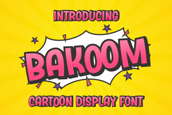 Bakoom Font Review: A Lively Display Typeface for Bold Editorial Design