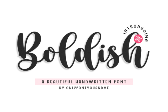 Boldish: The Perfect Display Font for Small Business Branding
