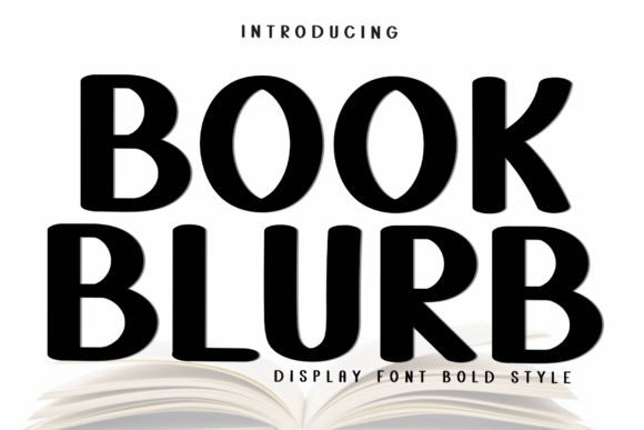 Book Blurb: A Festive Display Font for Holiday Branding