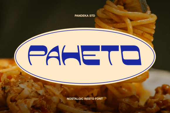 Boost Campaign Visibility with the Paheto Display Font