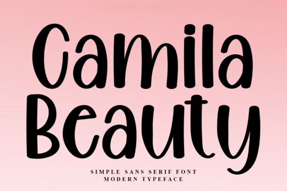 Camila Beauty Typeface Review for Modern Campaigns