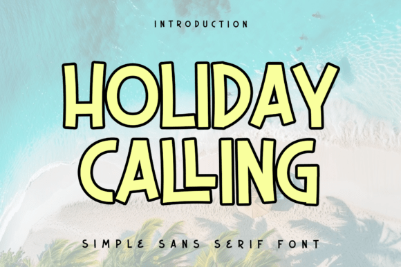 Elevate Your Brand with Holiday Calling Display Fonts
