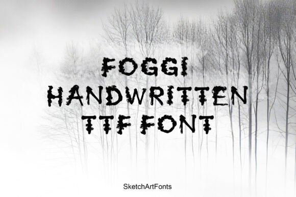 Foggi: The High-Impact Handwritten Display Font