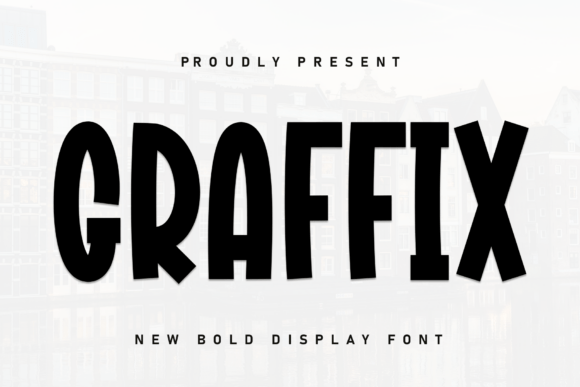 Graffix: The Charming Display Font for Polished Branding