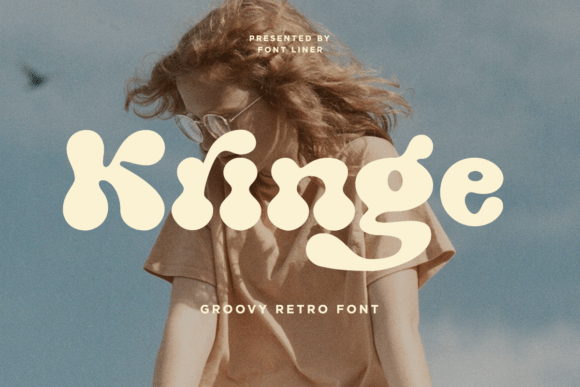 How Kringe Transforms Retro Campaigns with Bold Display Fonts