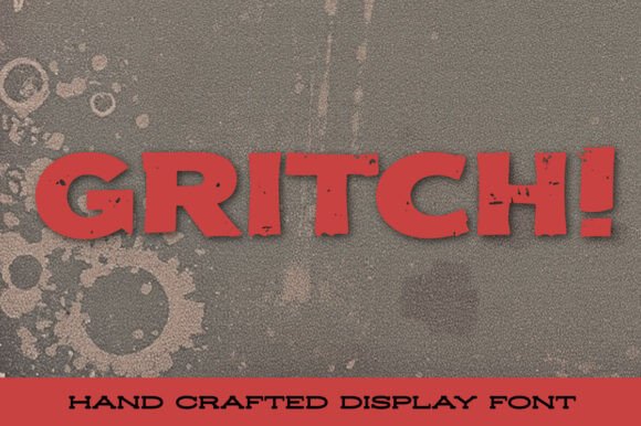 Launch Bold Campaigns with the Gritch Display Typeface