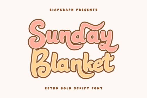 Launch Bold Campaigns with the Sunday Blanket Typeface