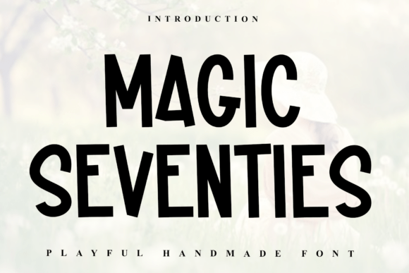 Magic Seventies: A Tall, Friendly Typeface for Editorial Design