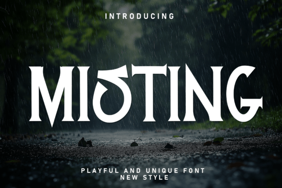Misting Font Review: A Sweet Handwritten Display for Branding