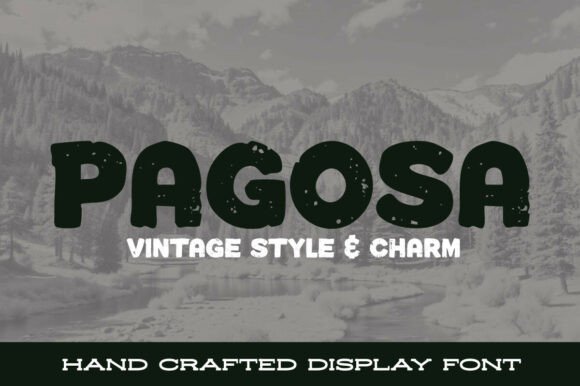 Pagosa Font Review: Vintage Charm for Modern Designers