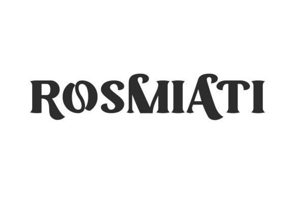 Rosmiati Font: Elevate Your Brand Identity