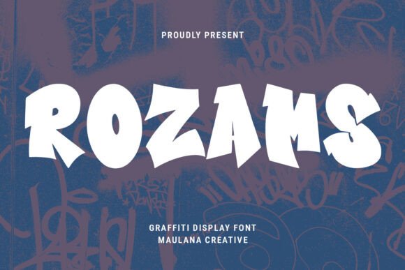 Rozams Font Review: Street-Style Display for Bold Campaigns