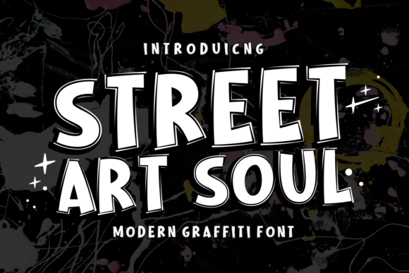 Street Art Soul: The Display Font for Bold Campaigns